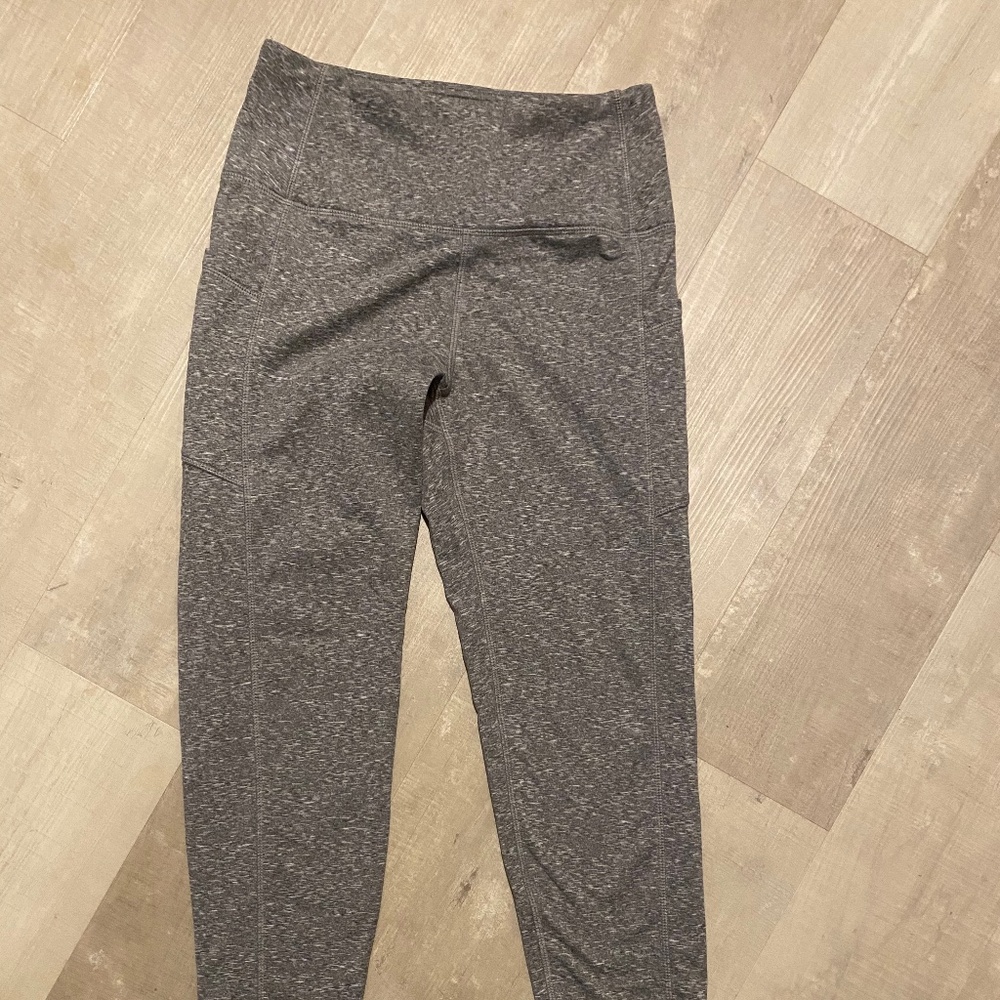 Grey legging